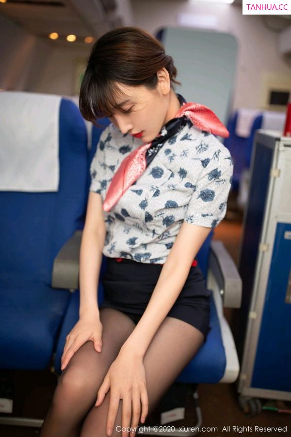 陆萱萱  [XIUREN]高清写真图 2020.04.30 陆萱萱第18张图片